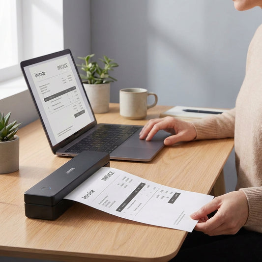 Sinova PaperGo Zero™ Inkless Printer