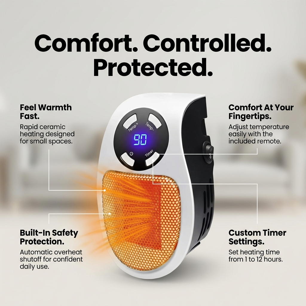 Sinova EmberCore™ Portable Heating System