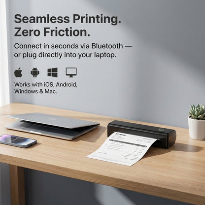 Sinova PaperGo Zero™ Inkless Printer