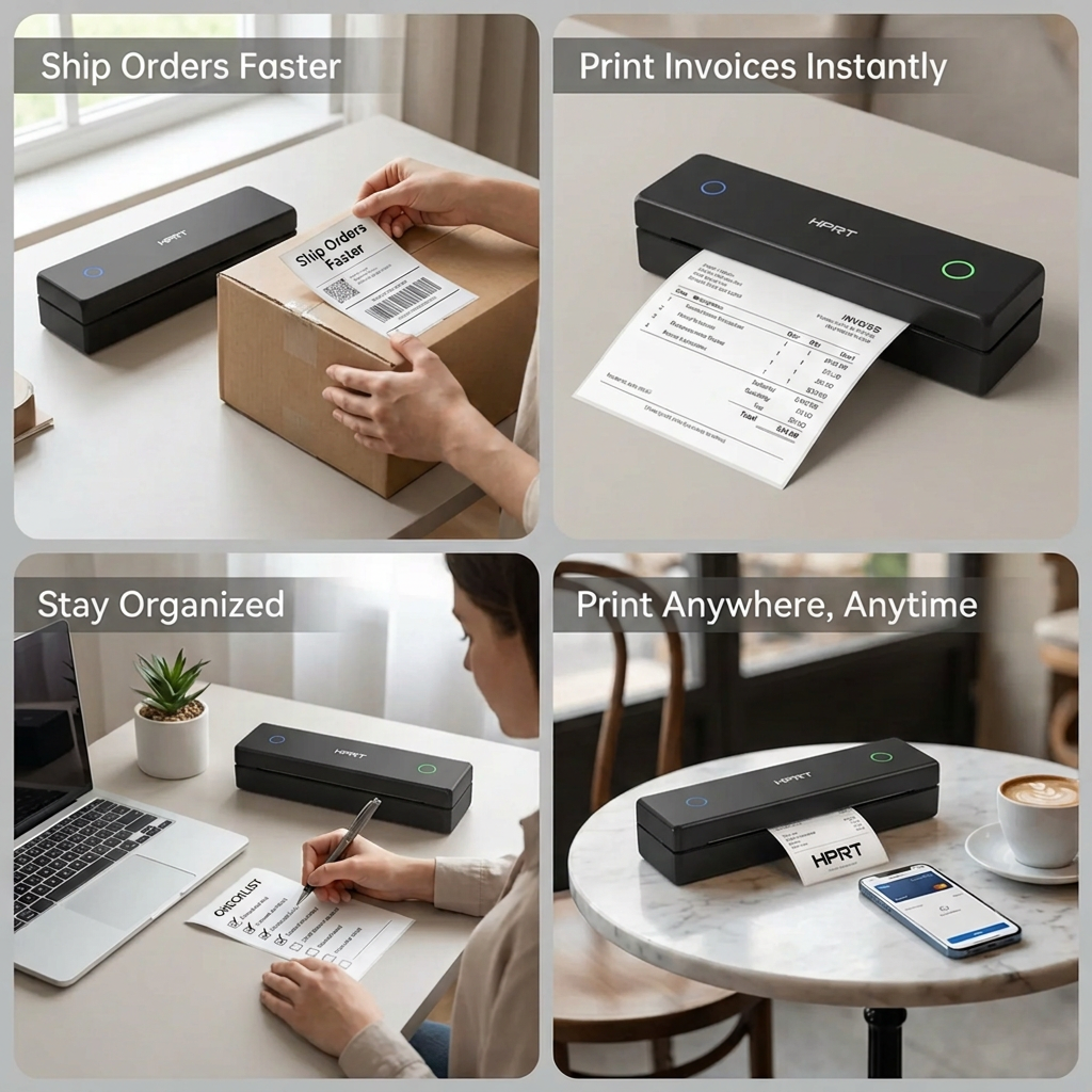 Sinova PaperGo Zero™ Inkless Printer
