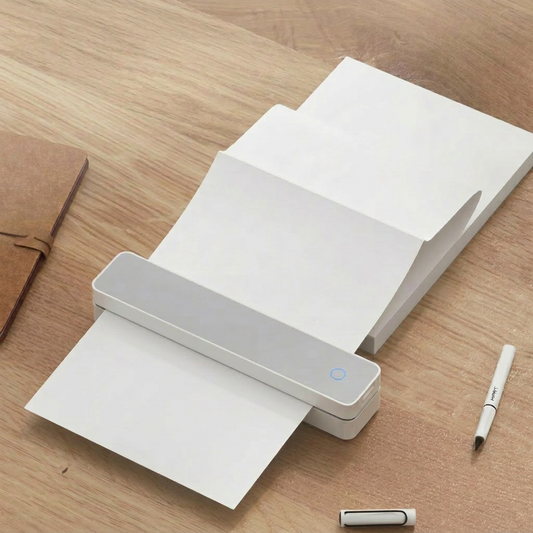 Sinova Thermal PaperGo Zero Refill Pack, 100 Sheets 8.5" x 11"